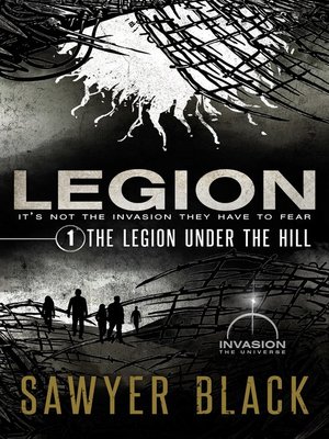 cover image of The Legion Under the Hill